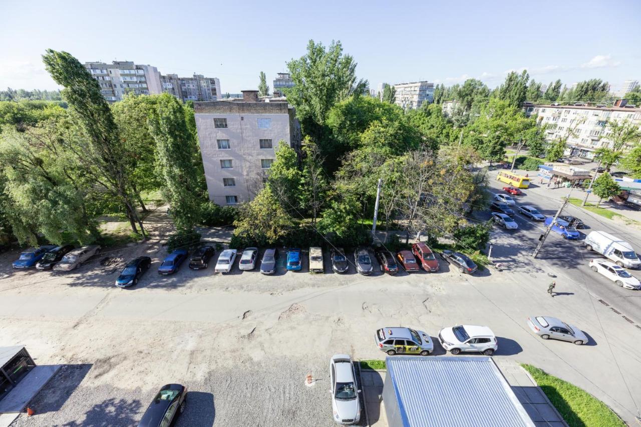 Nyvky Like Home - Studio - Apt 21 Kiev Exterior foto