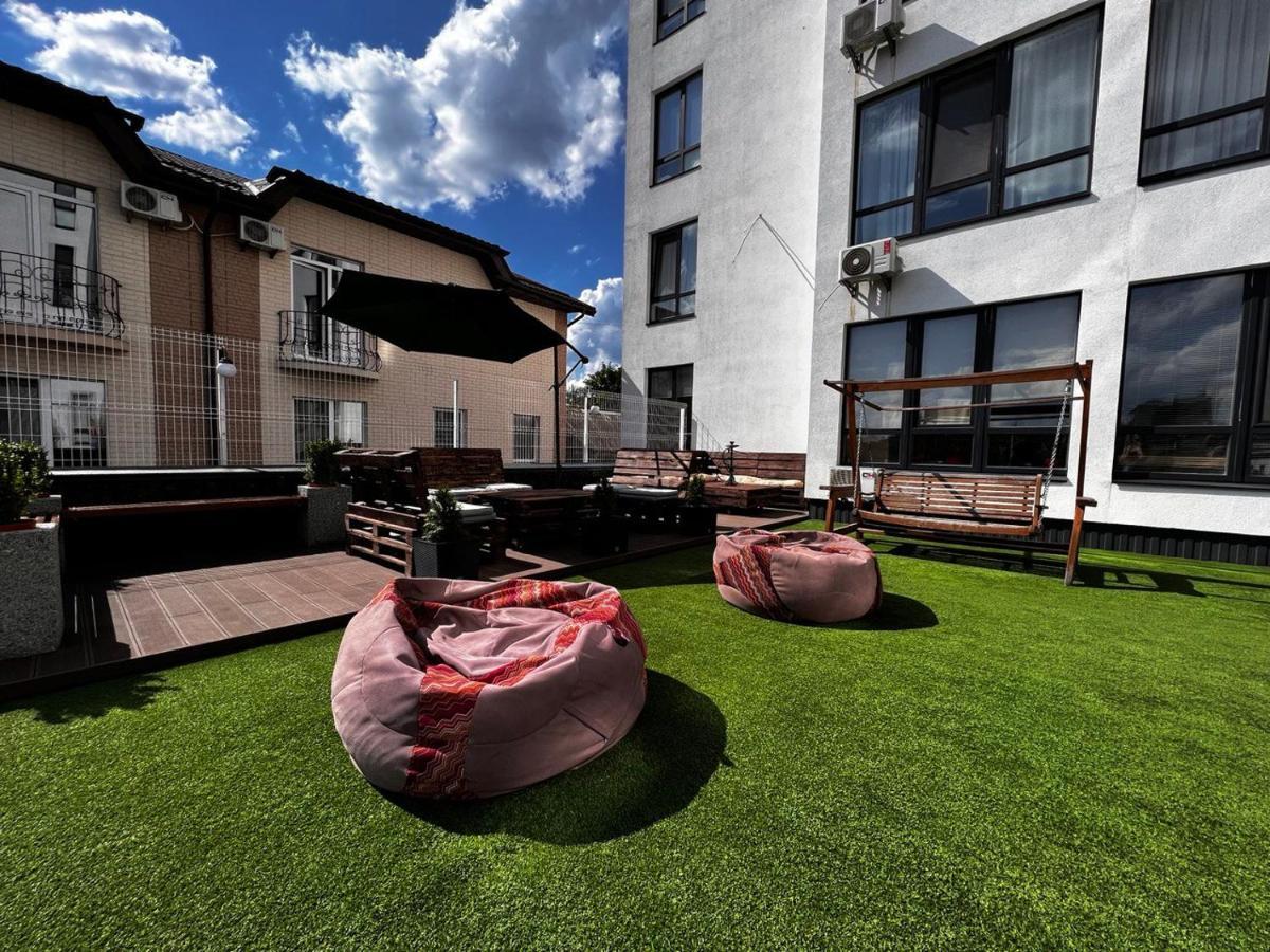 Nyvky Like Home - Studio - Apt 21 Kiev Exterior foto