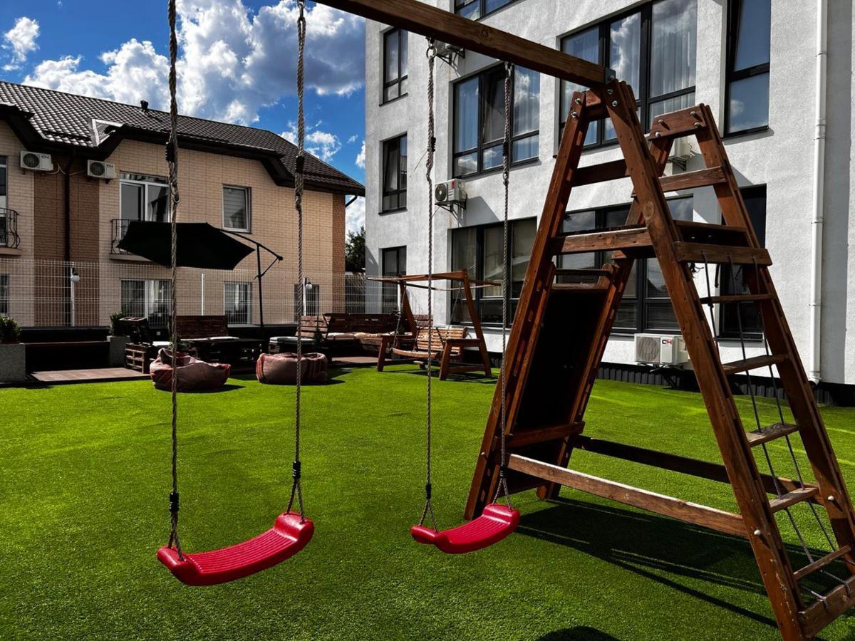 Nyvky Like Home - Studio - Apt 21 Kiev Exterior foto